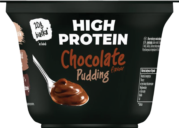 Pudding high protein Ehrmann 200g mix widok 1