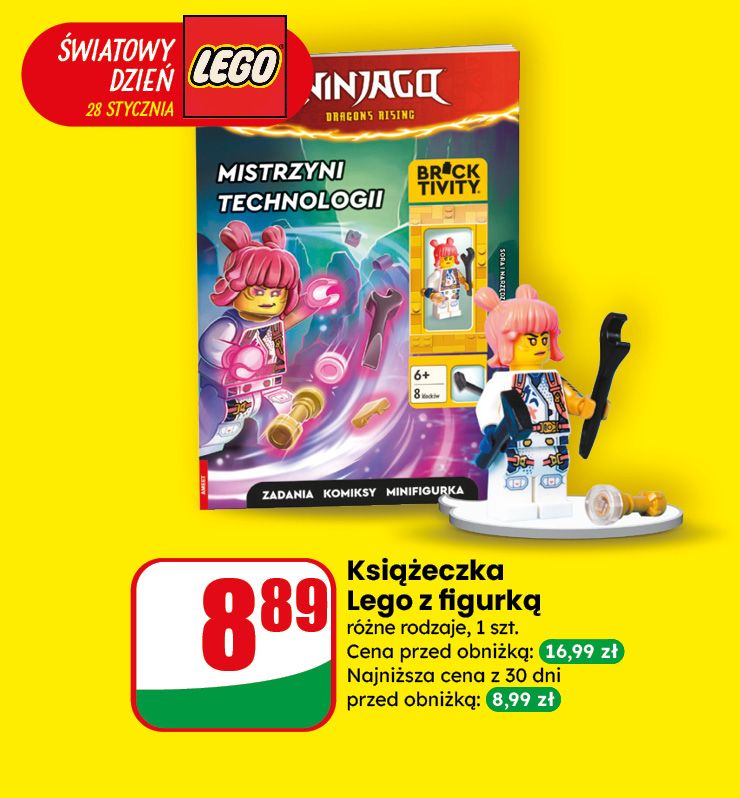 Świętuj światowy dzień LEGO z DINO! Świętuj światowy dzień LEGO z DINO!