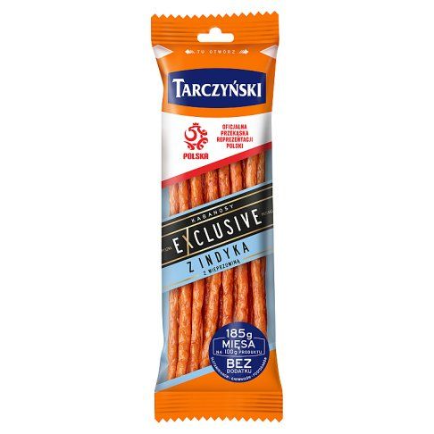 Kabanosy exclusive z indyka Tarczyński 90g widok 2