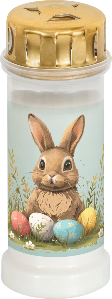 Znicz plastikowy zalewany Angela 205g 70h WN26 widok 1