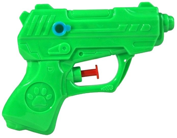 Zabawka pistolet na wodę mini 11x13x2,5cm WN26 widok 6