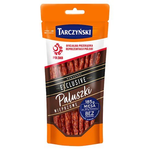 Kabanosy exclusive paluszki wieprz. Tarczyński 95g widok 2