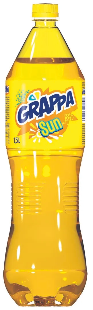 Napój gaz. Grappa Sun 1,5l widok 1