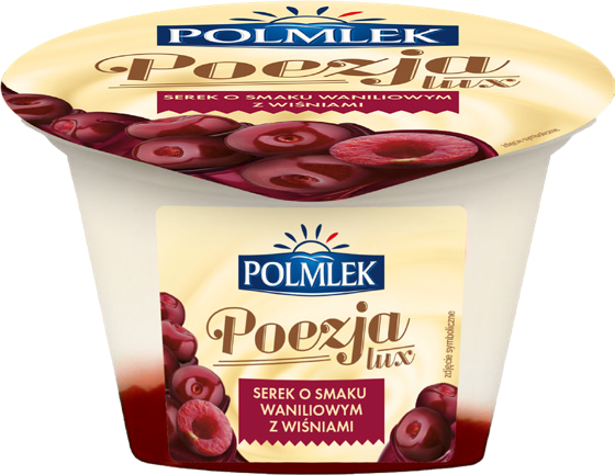 Serek Poezja Lux Polmlek 150g mix widok 2