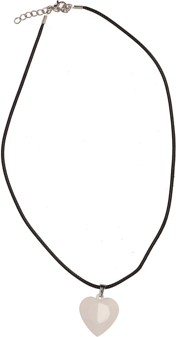 Naszyjnik/choker z serduszkiem mix widok 4