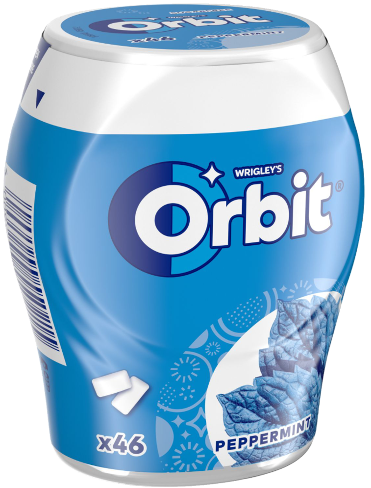 Guma Orbit peppermint drażetki 46szt widok 1