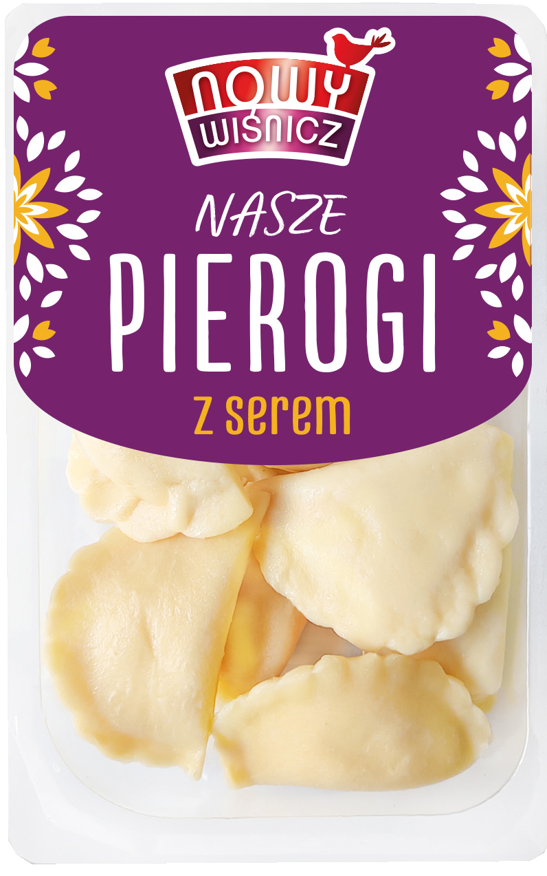 Pierogi z serem Nowy Wiśnicz 500g widok 1