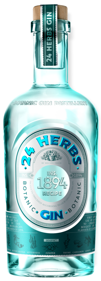 Gin 24 Herbs 0,5l 40% widok główny