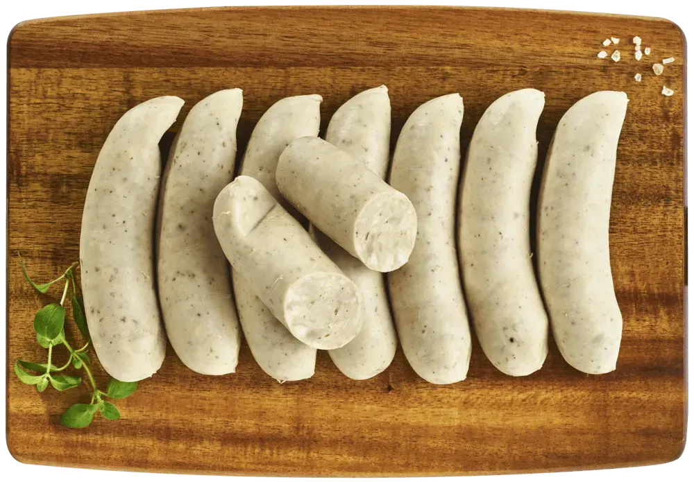 Kiełbasa biała parzona widok główny