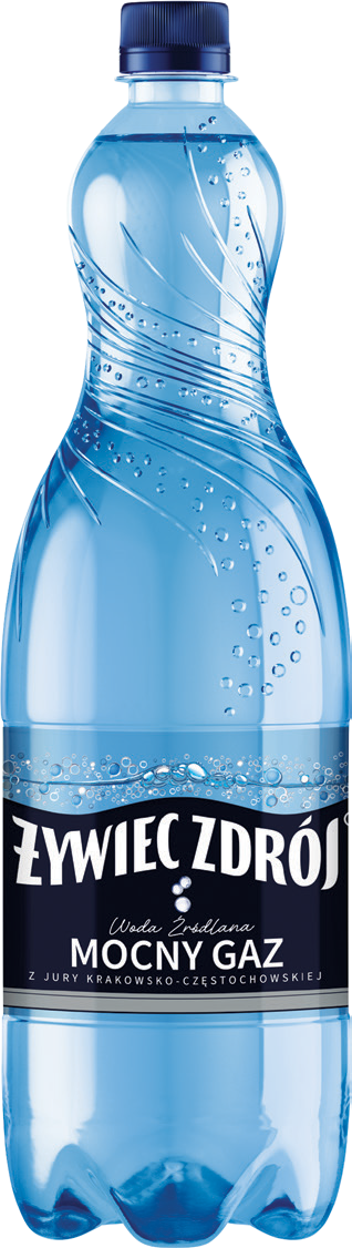 Woda gaz. Żywiec Zdrój 1,5l widok 1