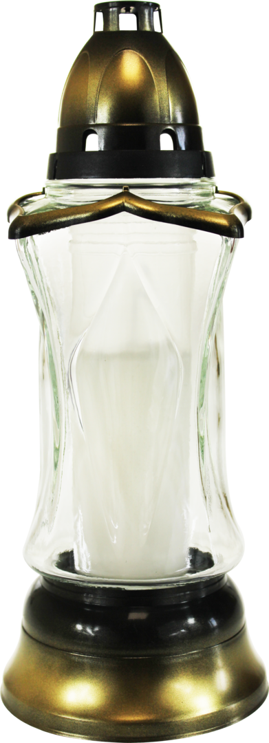 Znicz szklany D-10 120g 40h Z25 widok 1