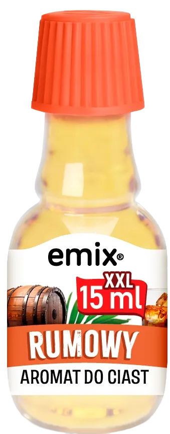 Aromat rumowy Emix 15ml widok 1