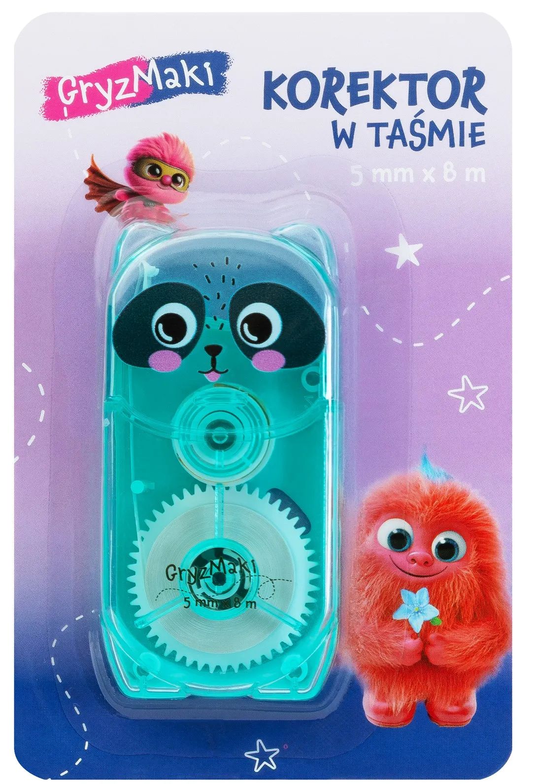 Zdjęcie produktu - Korektor w taśmie Gryzmaki 5mmx8m SZ26
