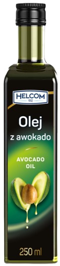 Olej z awokado Helcom 250ml widok 1