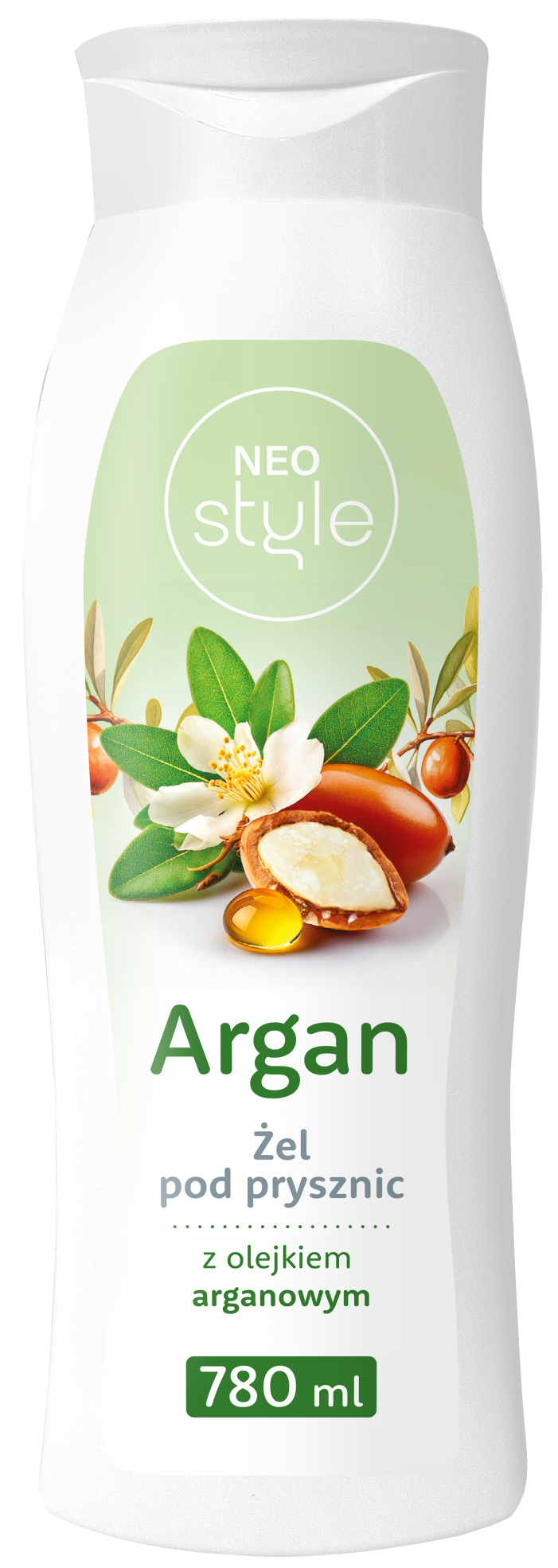 Żel pod prysznic D Neo Style 0,78l mix widok 1
