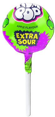 Lizak gum pop extra sour Argo 15g mix widok 1