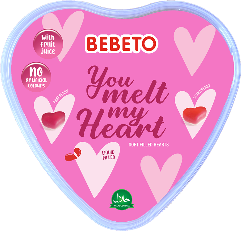 Żelki you melt my heart Bebeto 400g widok 1
