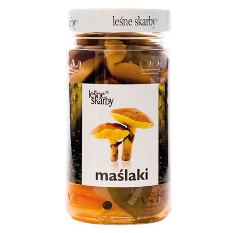 Grzyby marynowane Leśne Skarby 280/120g mix widok 2