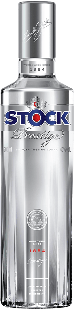 Wódka Stock Prestige 0,5l 40% widok główny 