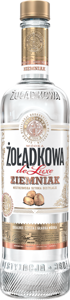Wódka Żołądkowa de luxe ziemniak 0,5l 37,5% widok 1