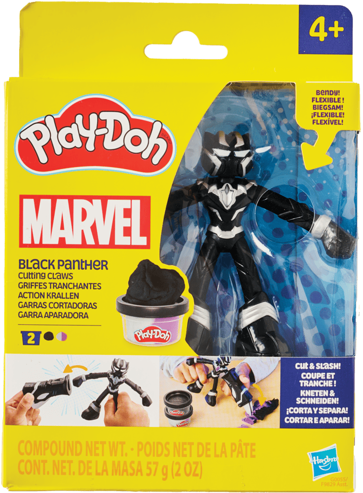 Zabawka ciastolina PlayDoh zestaw Marvel mix widok 1