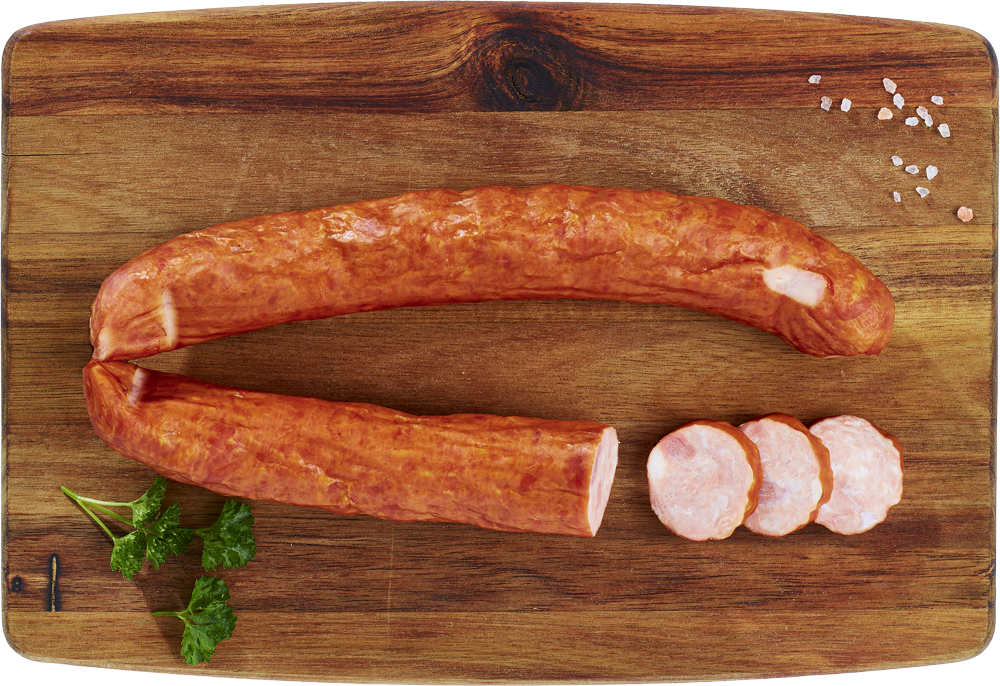 Kiełbasa z cielęciną widok 1
