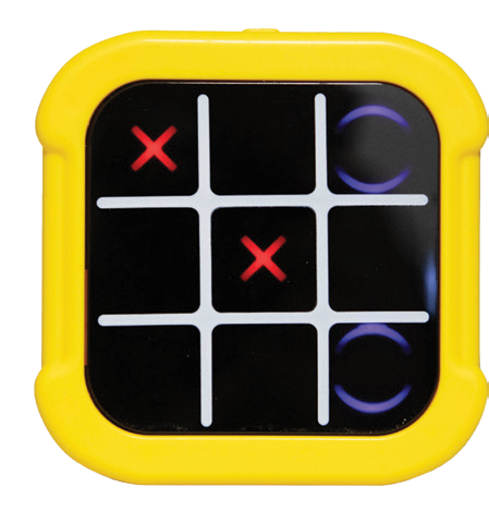 Zabawka gra kółko i krzyżyk widok 1