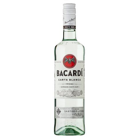 Rum Bacardi Carta Blanca 0,7l 37,5% widok 1