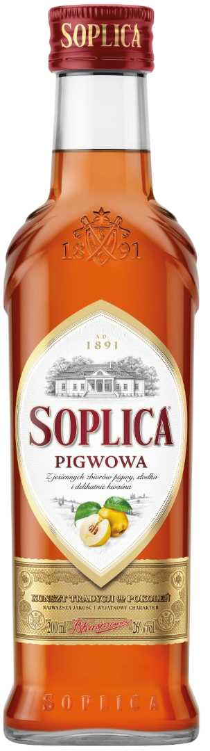 Likier Soplica pigwowa 200ml 26% widok 1