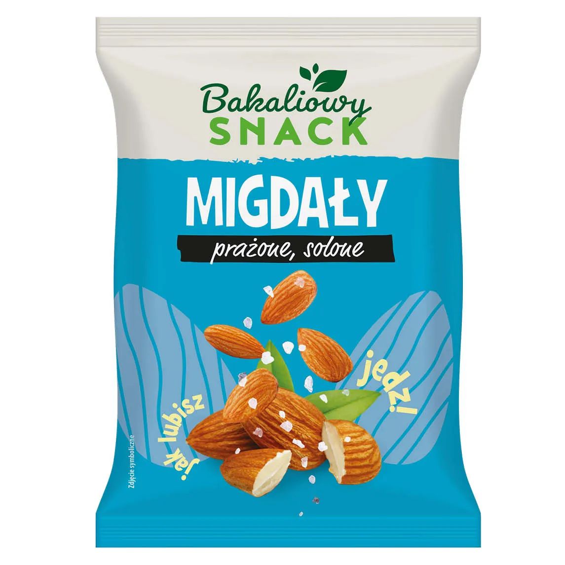 Migdały prażone solone Bakaliowy Snack 200g widok 1