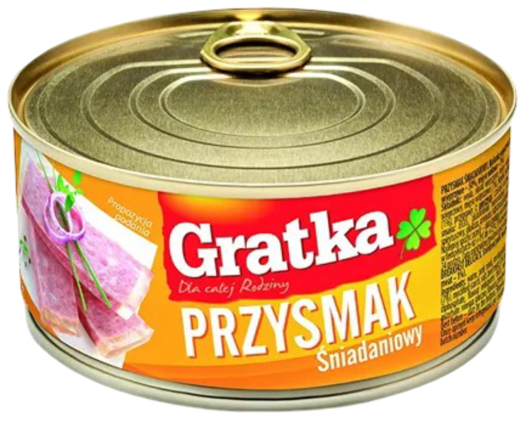 Przysmak śniadaniowy Gratka Sokołów 300g widok 1