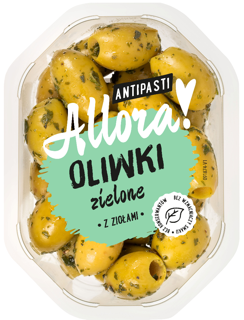 Oliwki Allora 150g mix widok 1