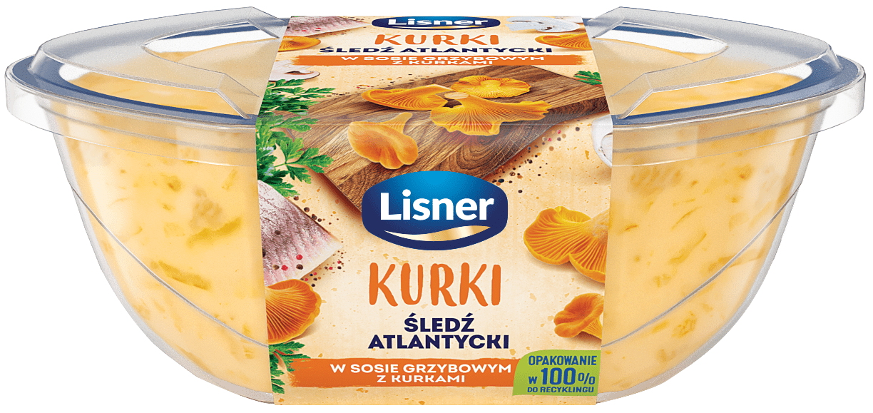 Filety w sosie Lisner 280g mix widok 1