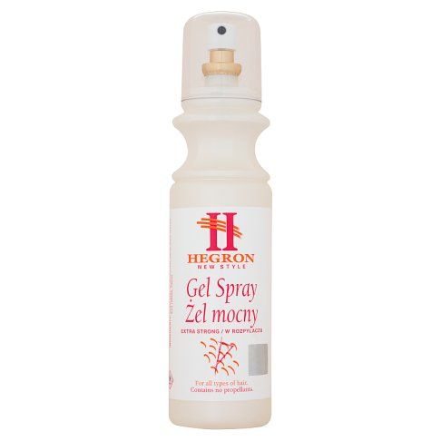 Żel do włosów Hegron 300ml widok 1