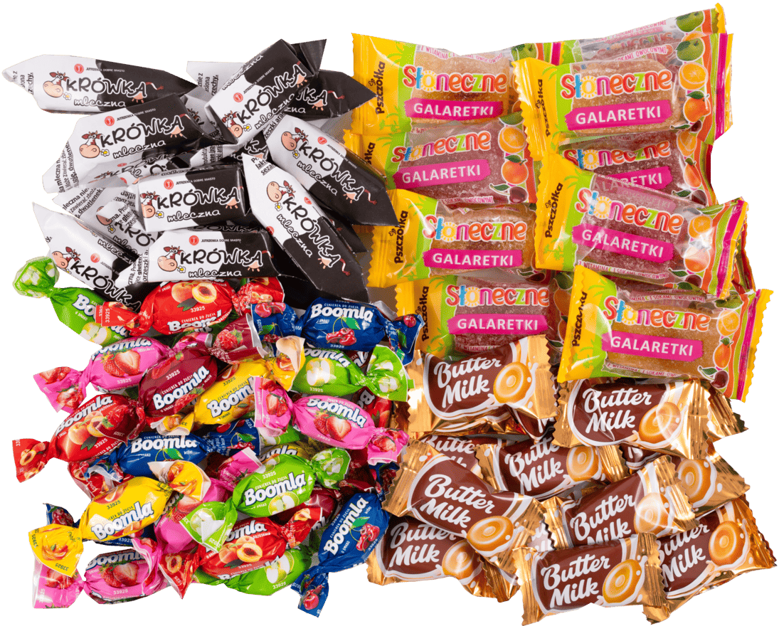 Cukierki na wagę 1 KG (różne rodzaje) - DINO