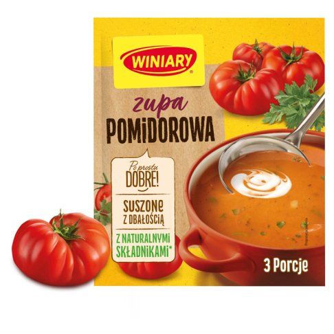 Zupa pomidorowa Winiary 50g widok 2