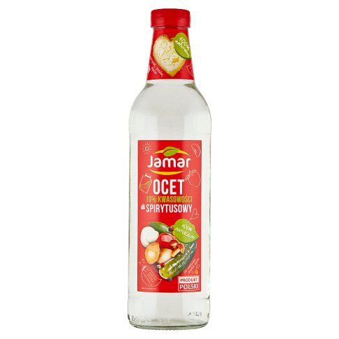 Ocet spirytusowy 10% Jamar 0,5l widok 1