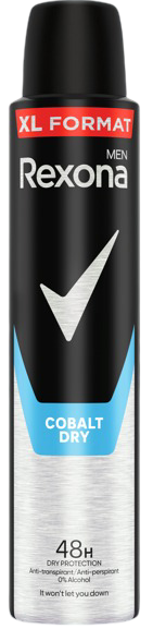 Antyperspirant spray M Rexona 200ml mix widok 2