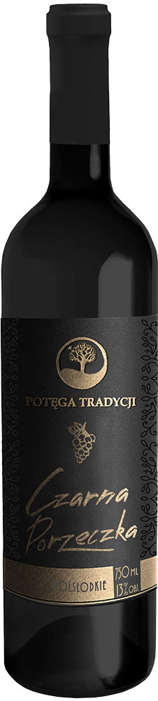 Wino Ps cz. czarna porze Potęga Tradycji 0,75l 13% widok 1