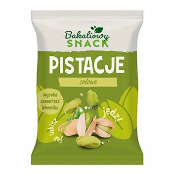 Pistacje prażone solone Bakaliowy Snack 200g widok 1