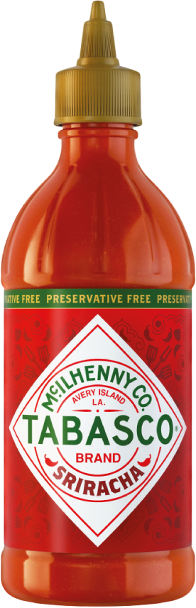 Sos tabasco sriracha Mcilhenny 256ml widok główny 