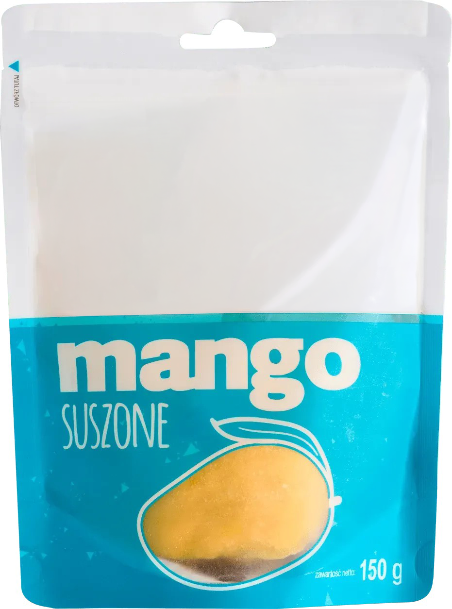Mango suszone 150g szt widok główny
