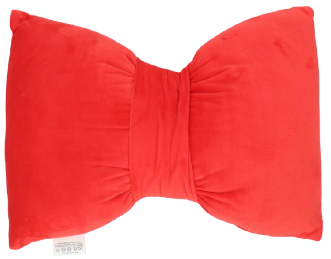 Poduszka serce/kokarda mix widok 1