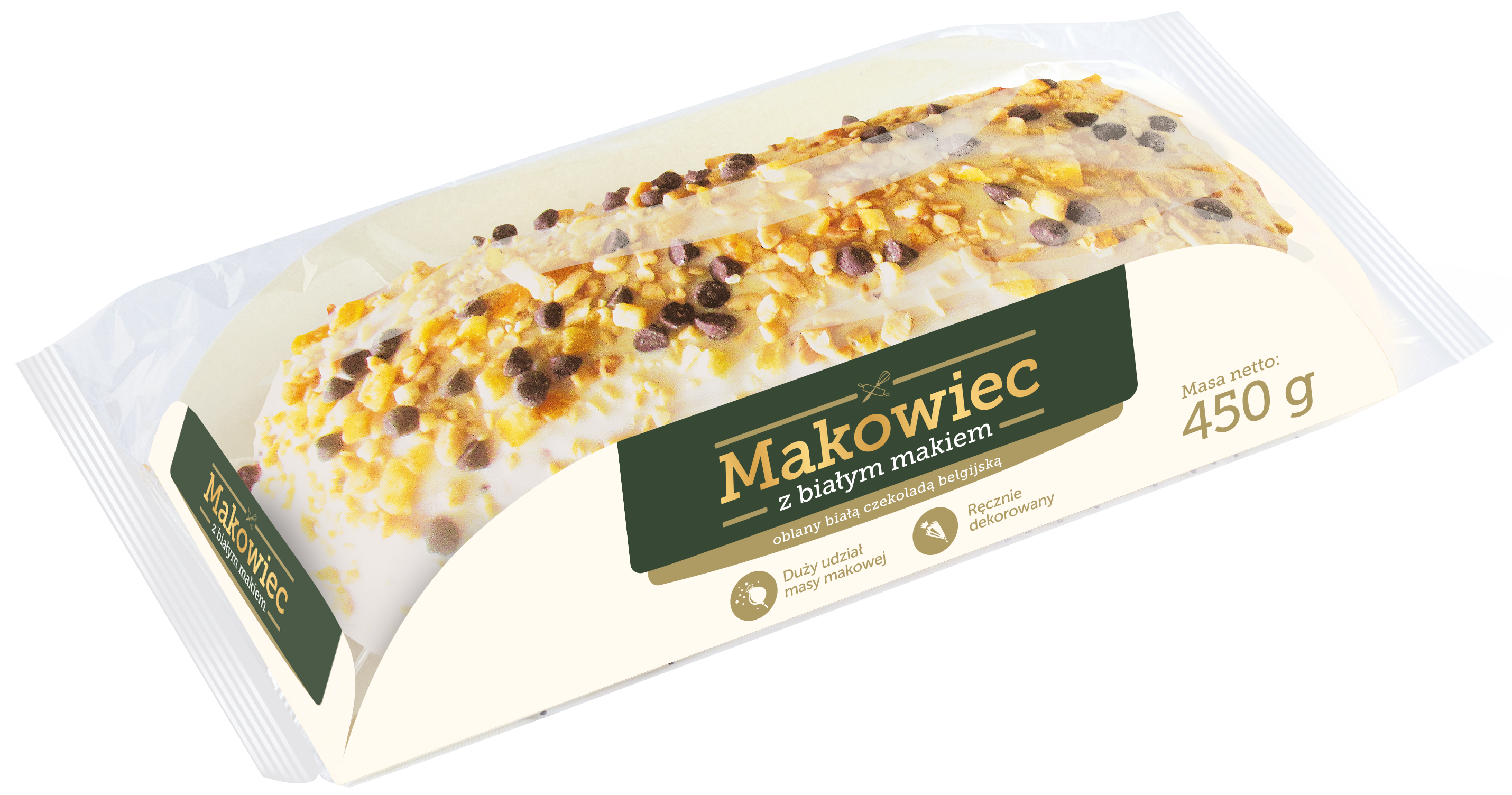 Makowiec z białym makiem Dakri 450g widok 1