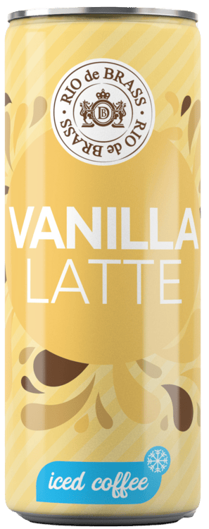 Napój mleczno-kaw. wan. Latte Rio De Brass 250ml widok 1