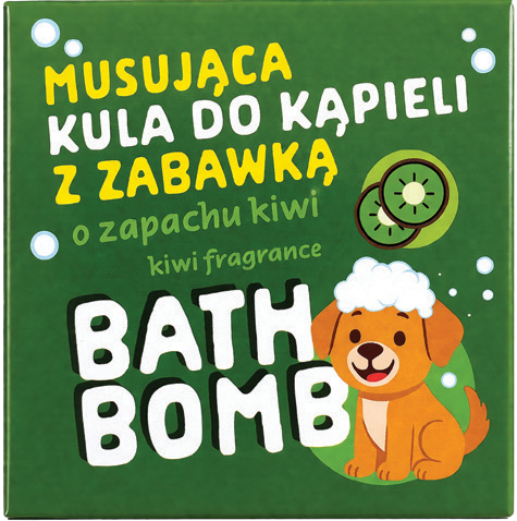Kula do kąpieli Dz z zabawką Bayabelle 140g mix widok główny