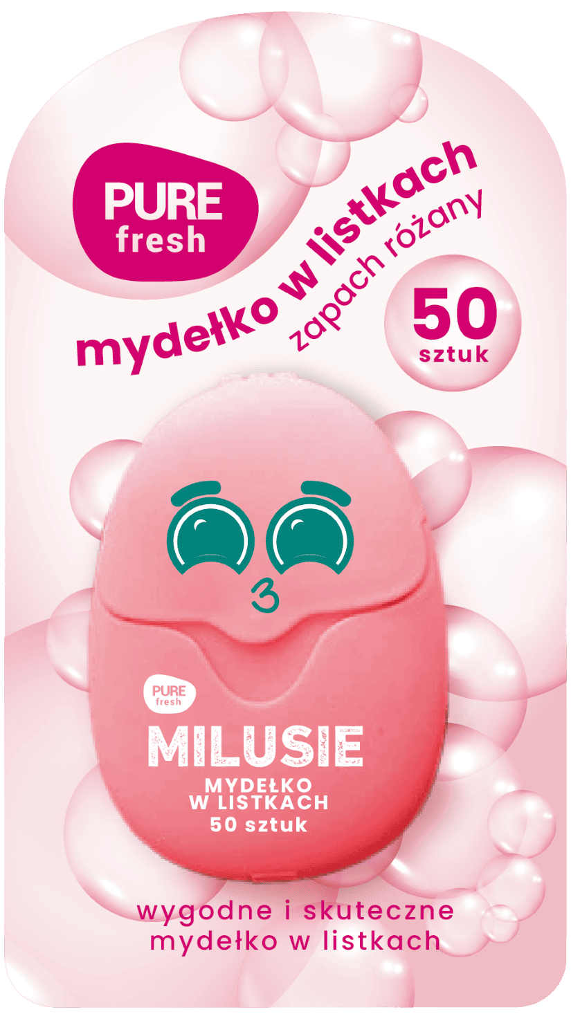 Mydło w listkach turystyczne Cotton Club 50szt widok 2