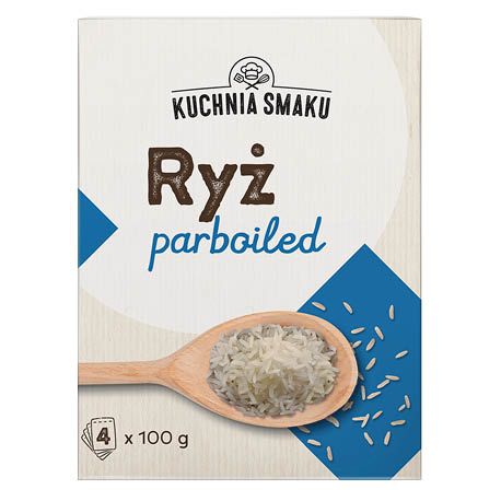 Ryż parboiled Kuchnia Smaku 4x100g widok 1