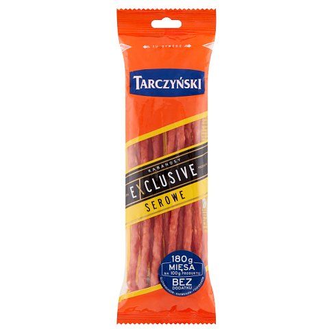 Kabanosy exclusive serowy Tarczyński 105g widok 1