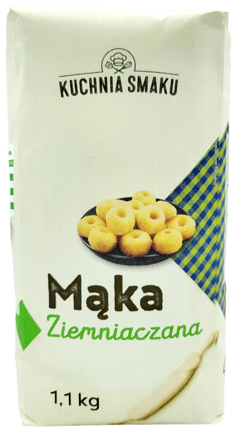 Mąka ziemniaczana Kuchnia Smaku 1,1kg widok 1